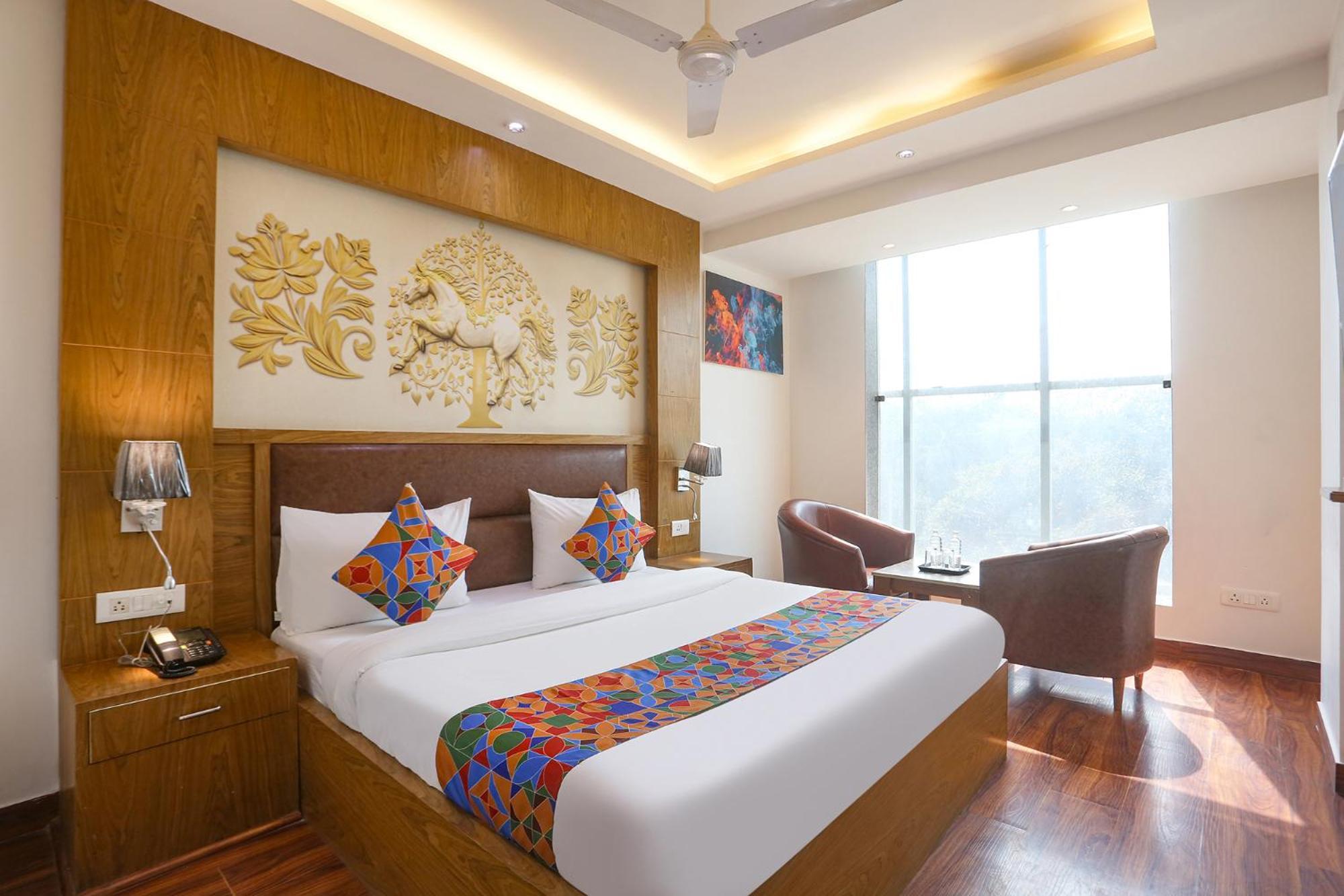 Fabhotel Prime Star 17 - Nr Yashobhoomi Convention Centre Delhi  Extérieur photo