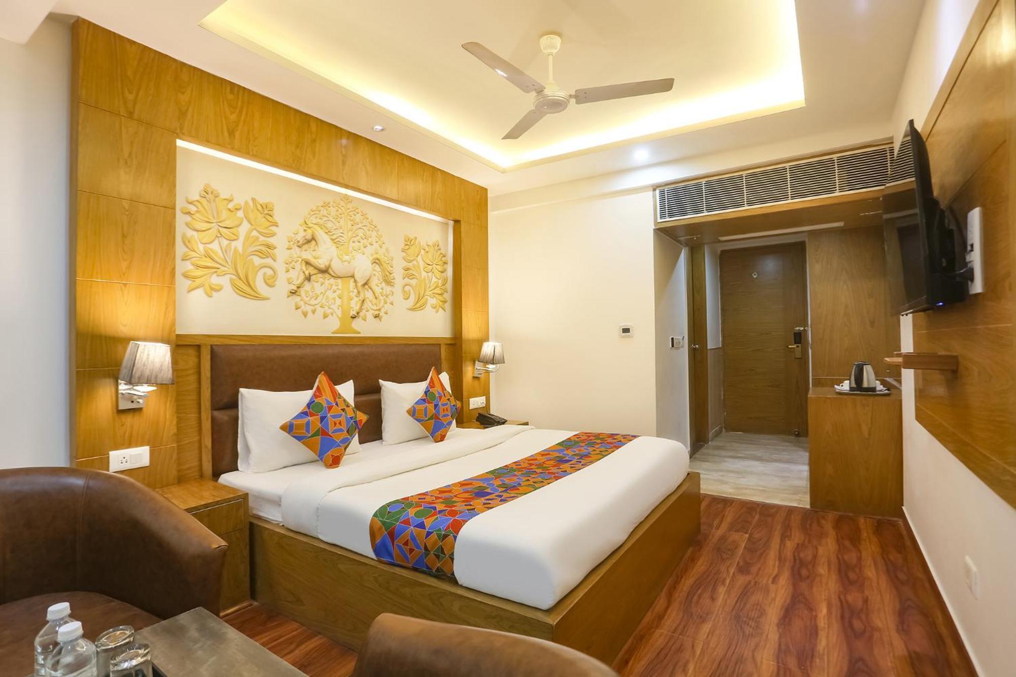 Fabhotel Prime Star 17 - Nr Yashobhoomi Convention Centre Delhi  Extérieur photo